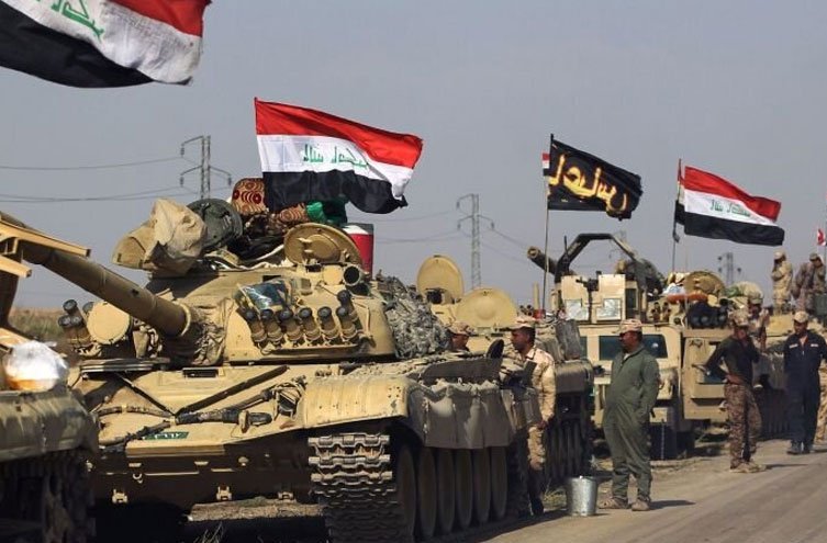 الحشد الشعبي والجيش يشرعان بعملية أمنية شرق صلاح الدين