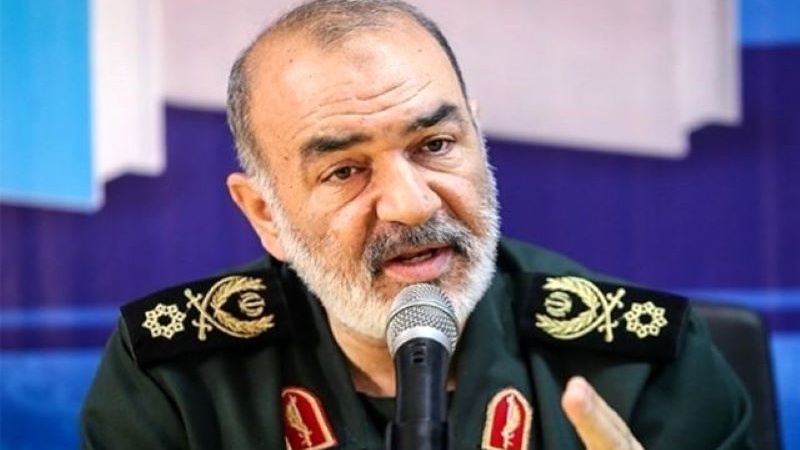 イラン革命防衛隊総司令官、「米は西アジア撤退を余儀なくされている」