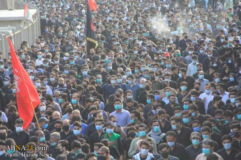 Photos: Mourning procession on Imam Ali martyrdom in Karachi, Pakistan