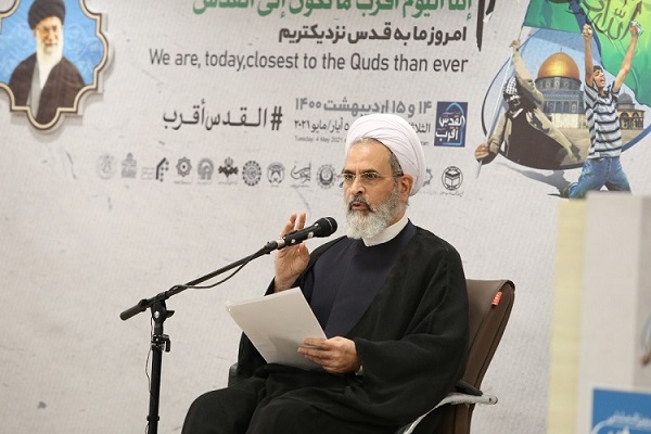 Palestine a symbol of Islamic Unity, Resistance: Ayatollah Arafi