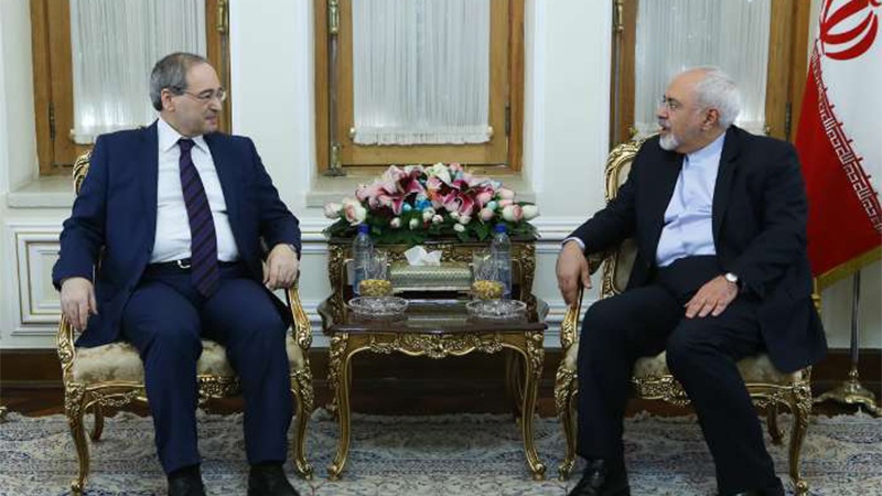 イラン外相が、シリア大統領選の合法性を強調