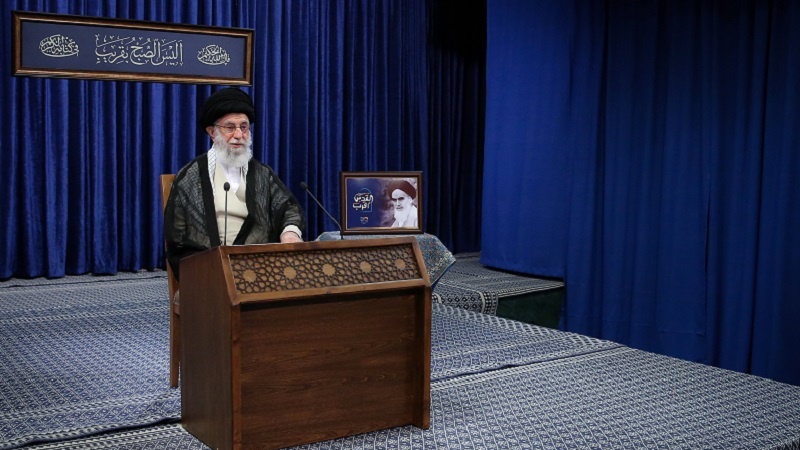 Rahbar Sampaikan Pidato Hari Alquds Internasional