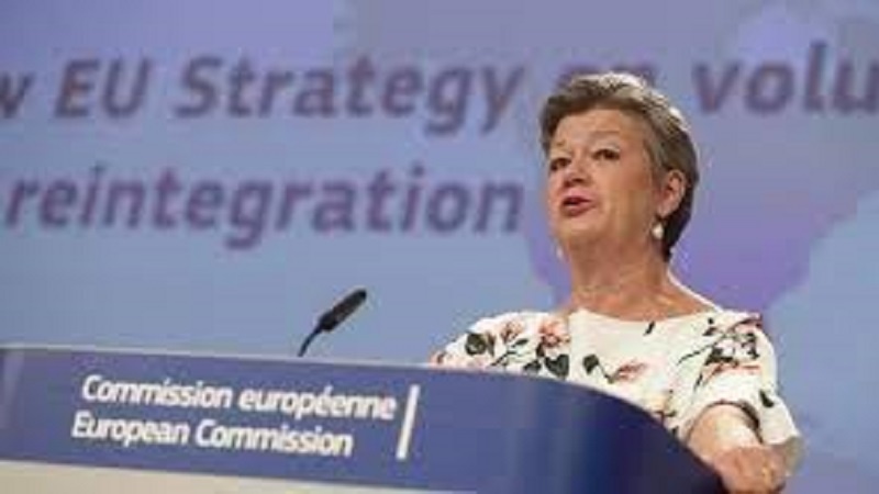 Migranti: Johansson in Turchia per discutere accordo con Ue