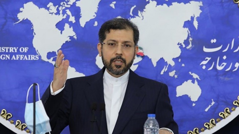 イラン外務省報道官、「米は前政権時代の失敗した遺産か核合意のいずれかを選ぶべき」