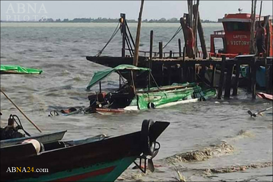  လပြတၱာ တြင္ ေလျပင္း တိုက္ခတ္ ၿပီး အနည္း ဆုံး စက္ေလွ ၆ စီး နစ္ျမဳပ္