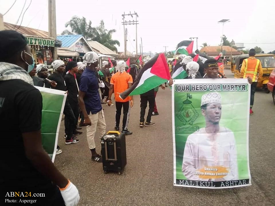 Photos: International Quds Day Procession in Jalingo, Nigeria 