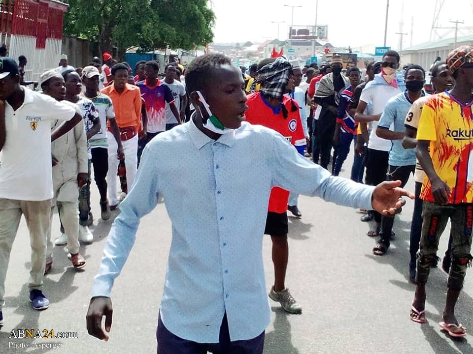 Photos: International Quds Day Procession in Gombe, Nigeria 