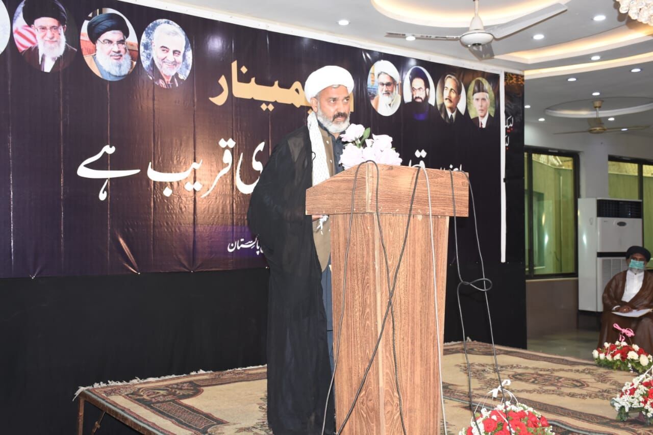 شخصيات باكستانية: الحلم الغبي بايجاد اسرائيل الكبرى لن يتحقق ابدا