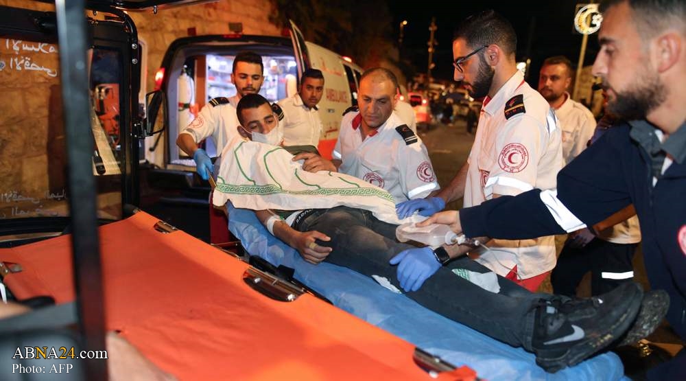 United States asks Zionist regime to deescalate tensions in occupied al-Quds 