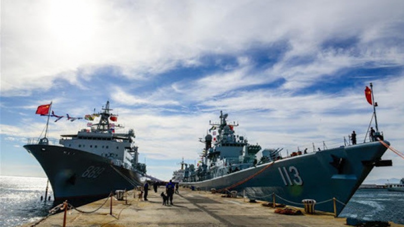 La marine chinoise aux portes US?