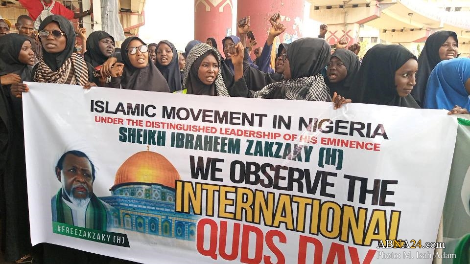 Photos: International Quds Day Procession in Kano, Nigeria 