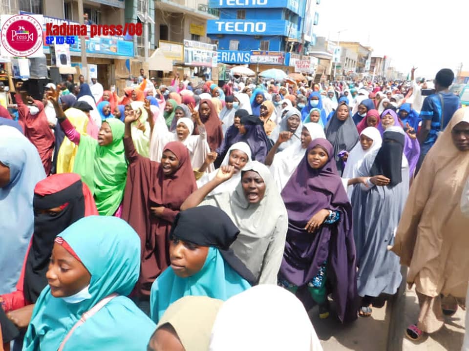 Photos: International Quds Day Procession in Kaduna, Nigeria