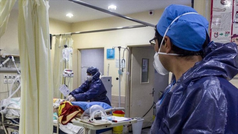在过去24小时内，283名伊朗染疫身亡