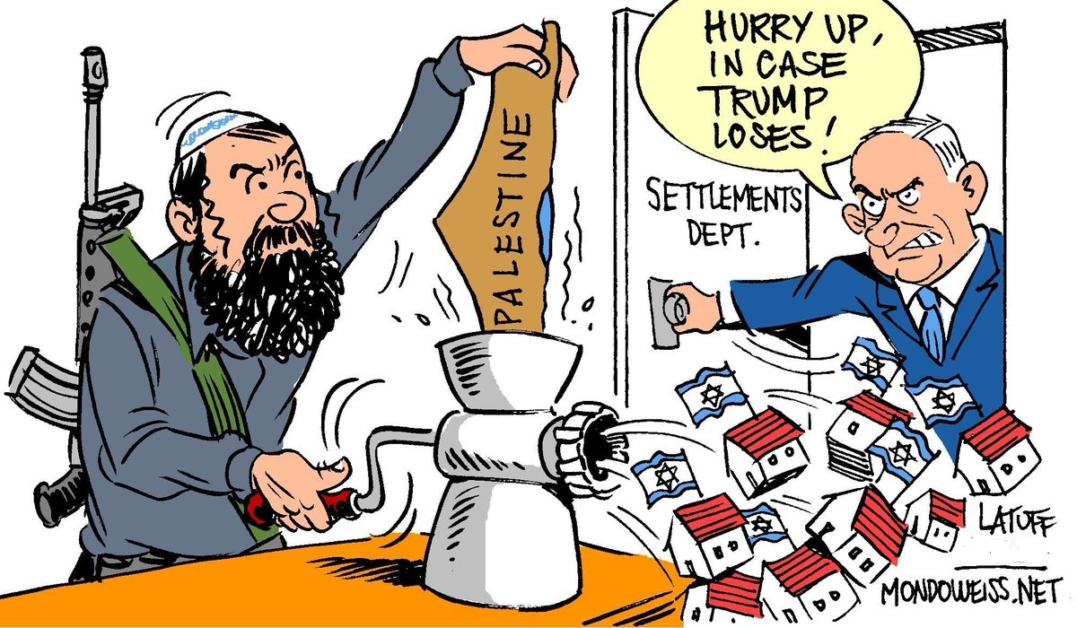 Израиль ускоряет строительство поселений на палестинской земле 