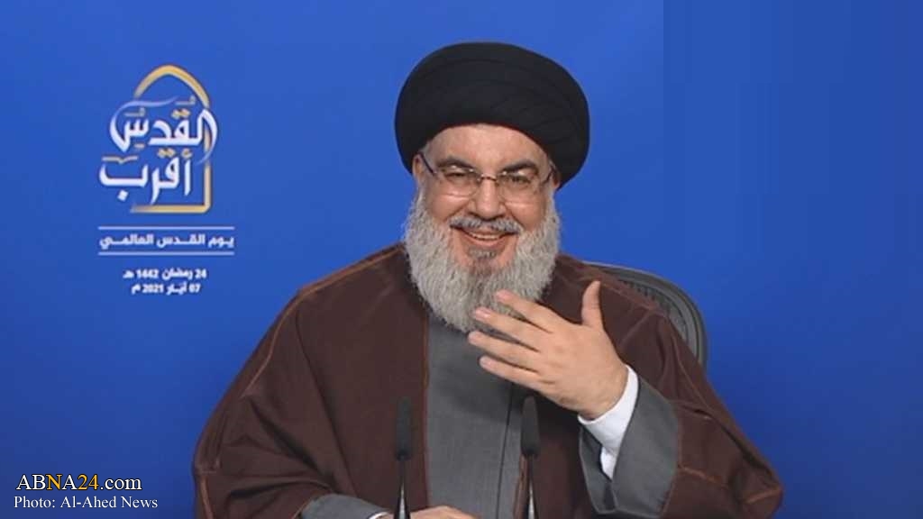 Sayyed Nasrallah warns Israeli enemy against any mistake / Iran the strongest country within Axis of Resistance