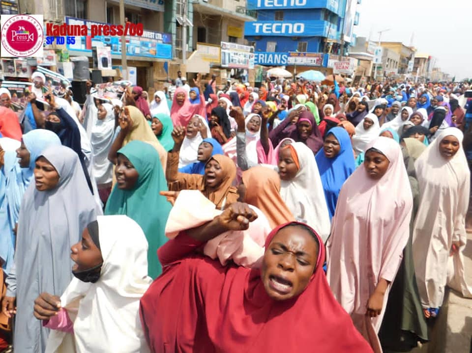 Thousands of Nigerians mark International Quds Day