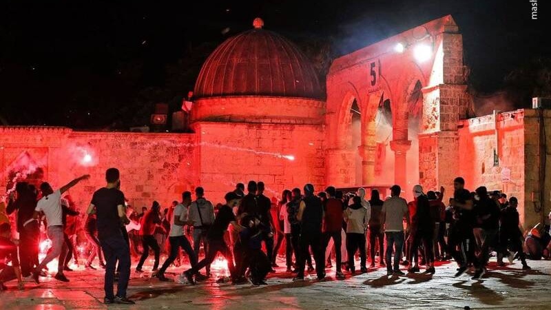 Turki Kecam Serangan Israel terhadap Jemaah Shalat Palestina