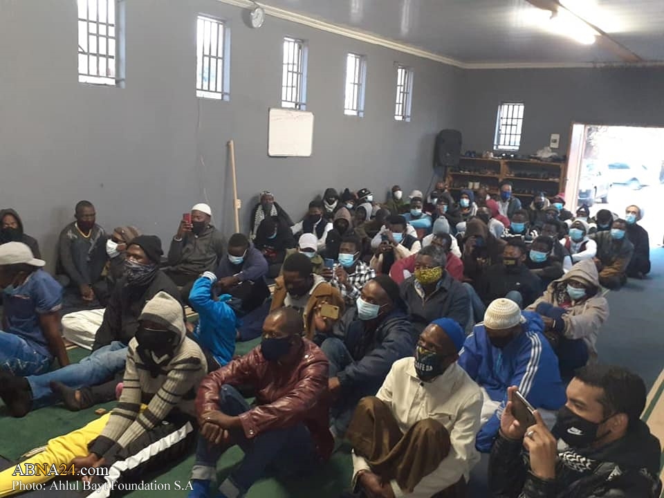 Photos: Quds Day program at Katlehong Islamic Center, South Africa 
