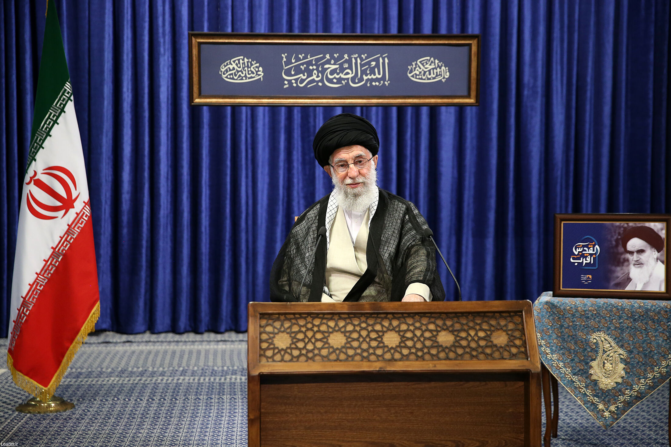 Imam Khamenei's speech on Al-Quds Day, 2021 in PASHTO