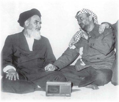 Imam Khomeini, Yasser Arafat dan Yaumul Quds