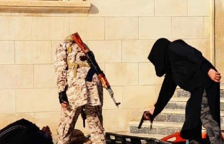 تنظيم "داعش" يختطف مدنيين اثنين ويعدمهما غربي العراق