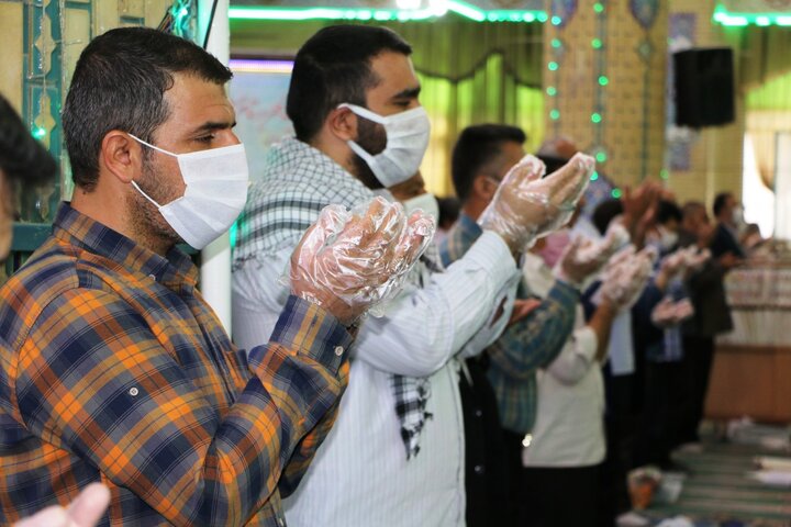 اقامة صلاة عيد الفطر في مختلف انحاء البلاد