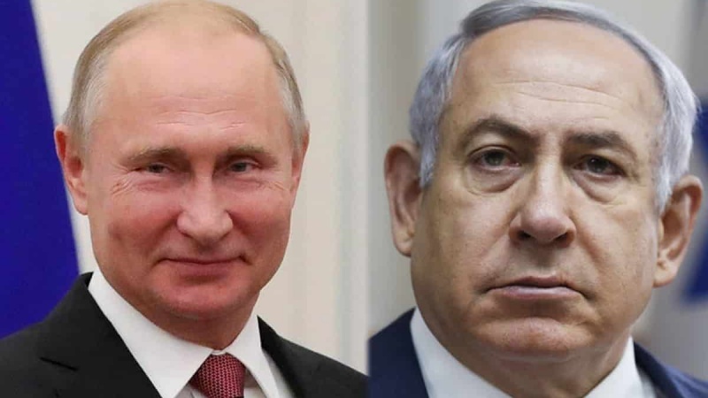 Colloquio telefonico tra Putin e Netanyahu