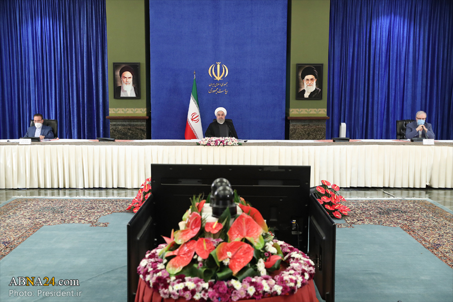 Pres. Rouhani: US obstruction reason for delay in delivery of COVAX vaccine to Iran
