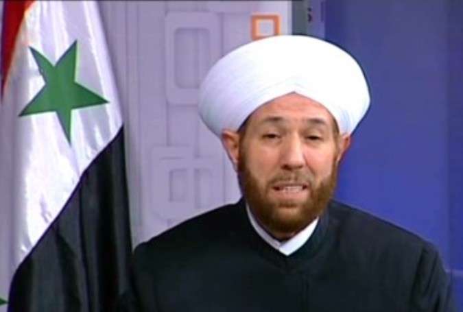 ایران نے فلسطین سے اپنی وفاداری ثابت کر دی: شامی مفتی اعظم