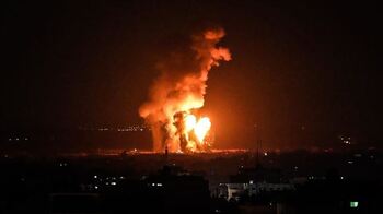 Сионистский режим бомбил сектор Газа