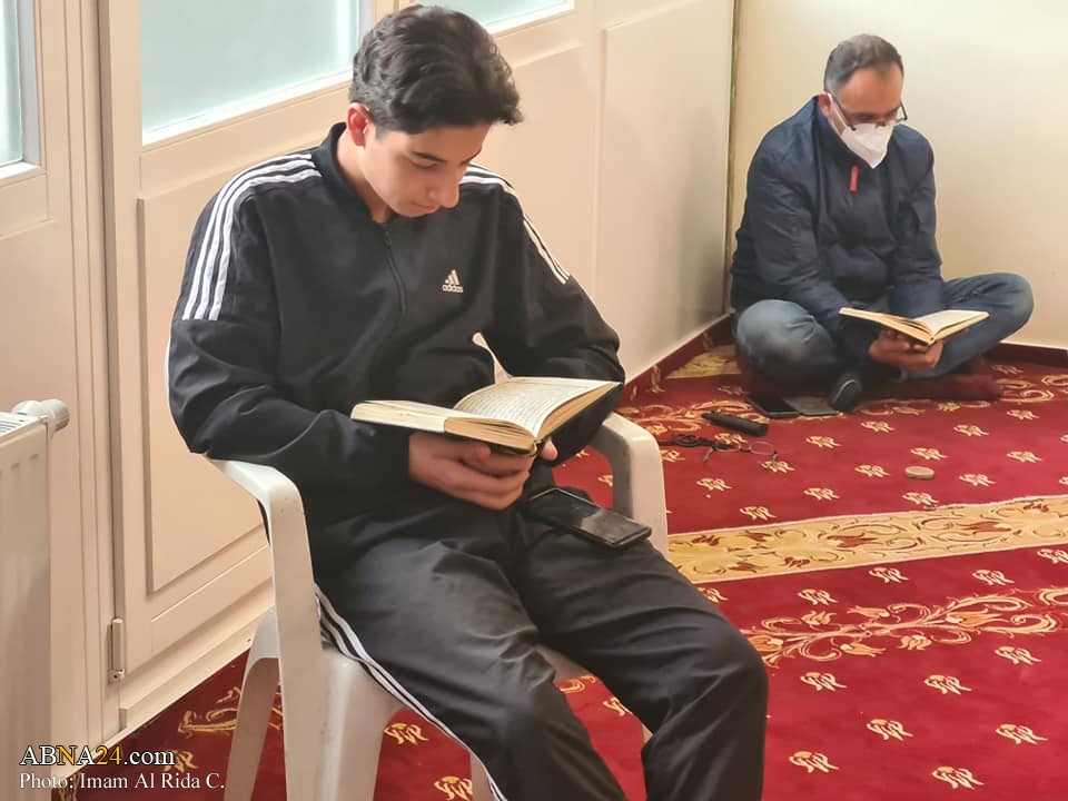 Photos: Ramadan Quran reading at Imam Al Rida Center in Bottrop, Germany