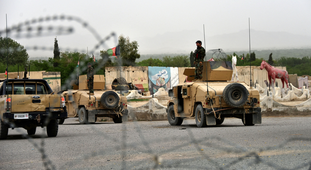 Bam Ya Yi Ajalin Mutum Talatin A Afganistan