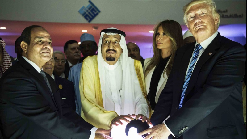 Раскрытие подробностей неудавшейся попытки Трампа сформировать "арабское НАТО" против Ирана