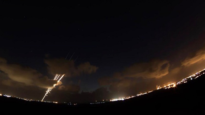 Distrik Israel, Eshkol Dihantam Roket