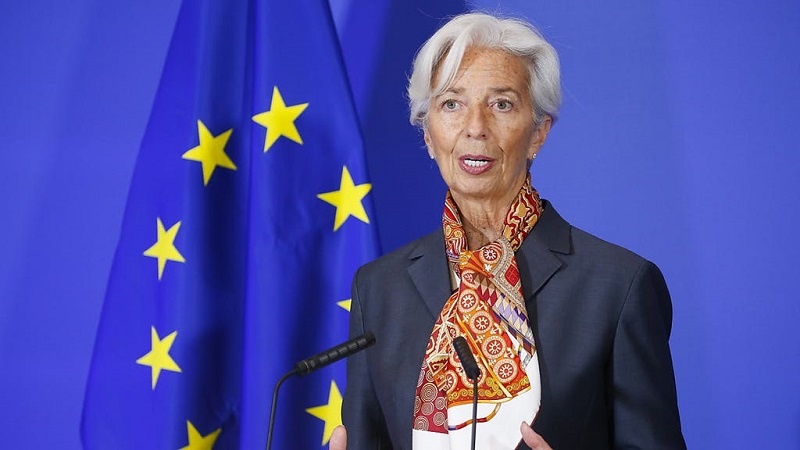 Lagarde: eonomia Ue con le stampelle