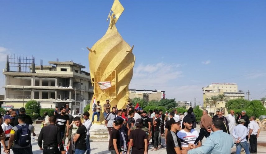 اغتيال الوزني يشعل لهيب الاحتجاجات في كربلاء المقدسة
