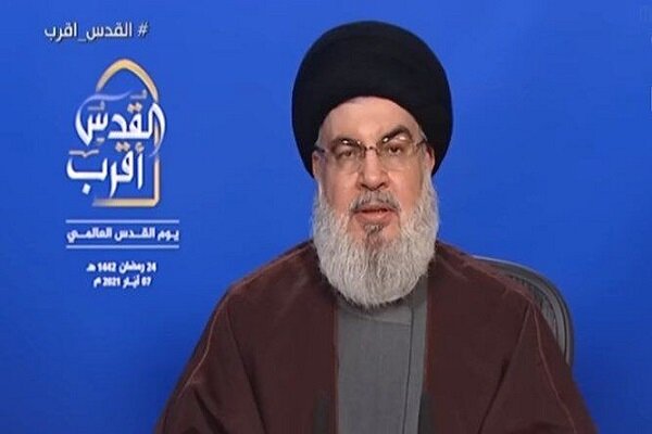 عالمی یوم القدس کے موقع پر سید حسن نصر اللہ کا اہم خطاب