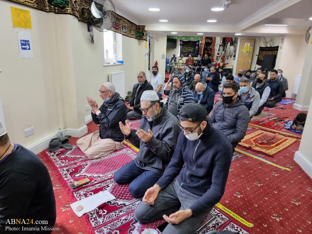 Photos: The Last Friday of Ramadan month at Imamia Center in London, UK
