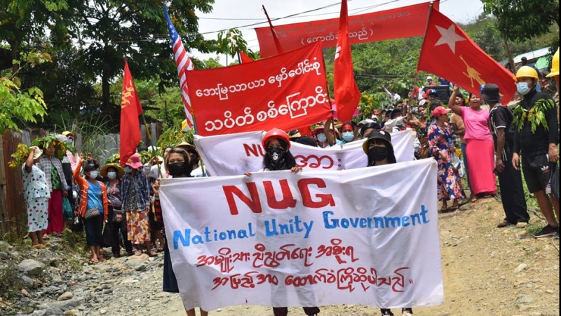 Junta in Myanmar bezeichnet Regierung der nationalen Einheit als "terroristische" Gruppe