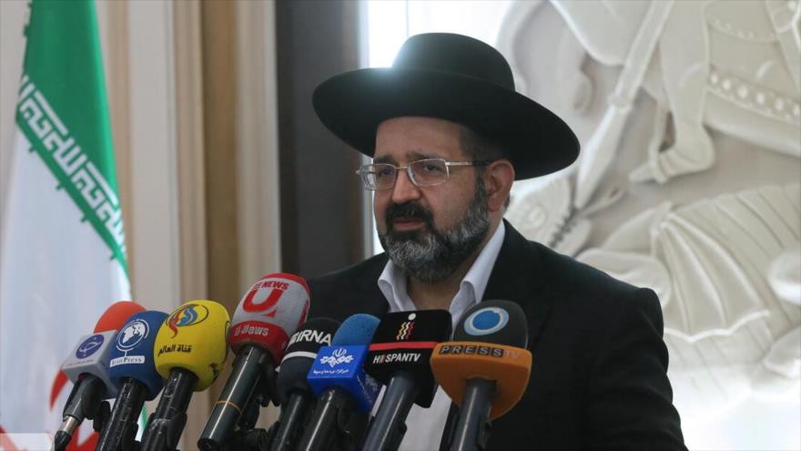 Líder judío iraní: Es deber religioso y humano confrontar a Israel