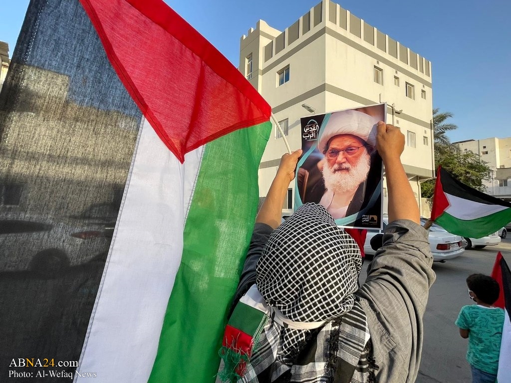 Photos: International Quds Day in Karranah, Bahrain 