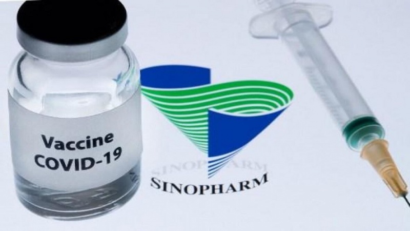 ÜST Çinin "Sinofarm" vaksinini təsdiqləyib