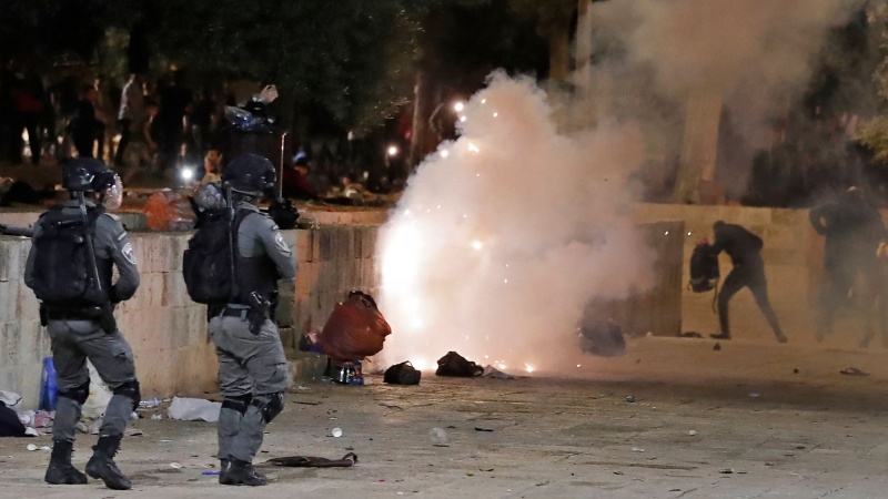 Israel Menyerang Demonstran di Gaza