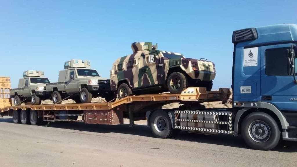 Saudi Arabia sends modern military reinforcements to Yemen's Abyan