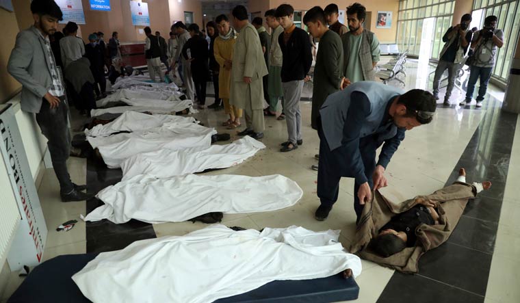 Death toll rises to 58 in Kabul school attack