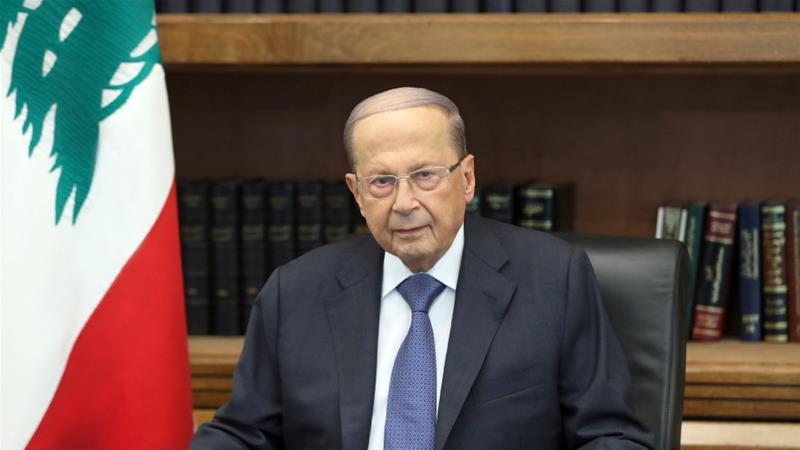 Lebanese President: Al-Quds to keep bleeding as long as principle of force, displacement prevails