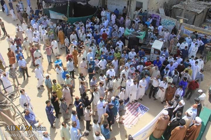 Photos: International Quds Day in Karachi, Pakistan
