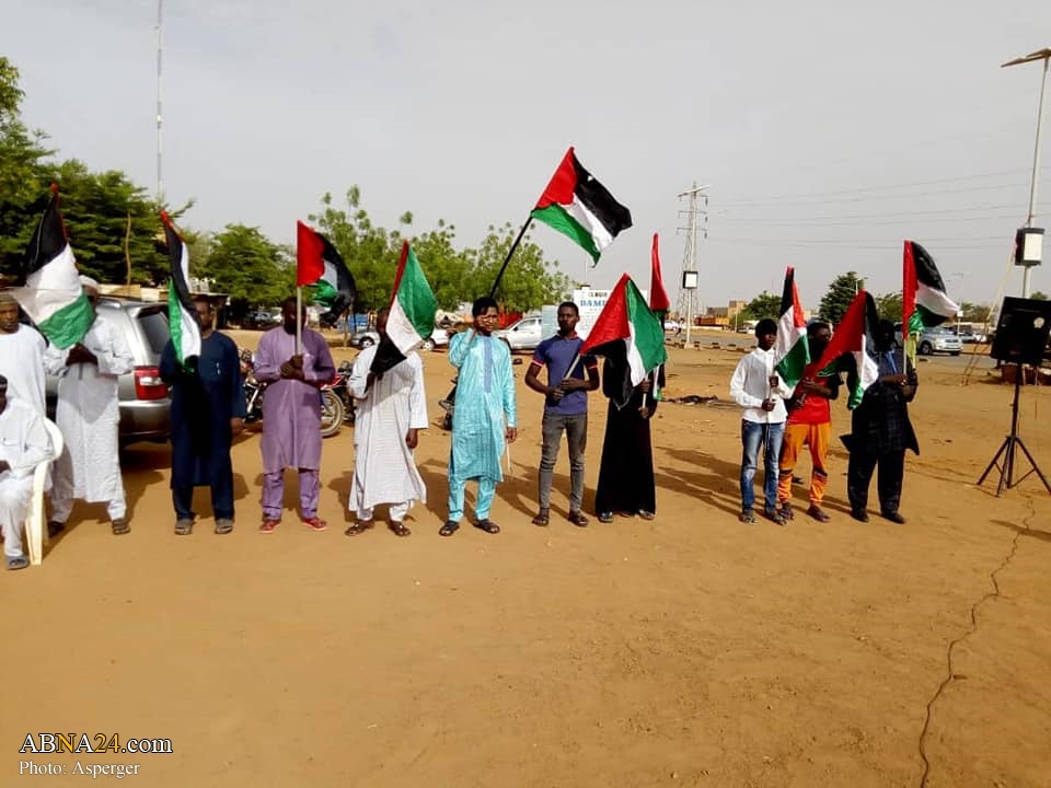 تقرير مصور / شيعة مدينة نيامي في النيجر يشاركون في يوم القدس العالمي