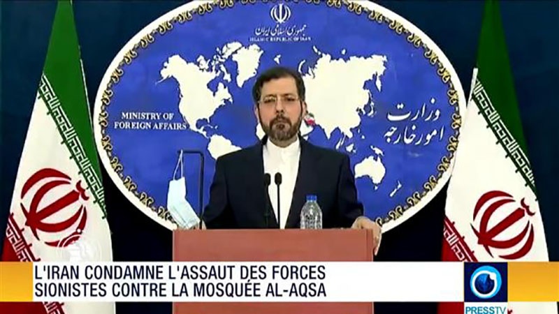 Iran Info du 8 mai 2021