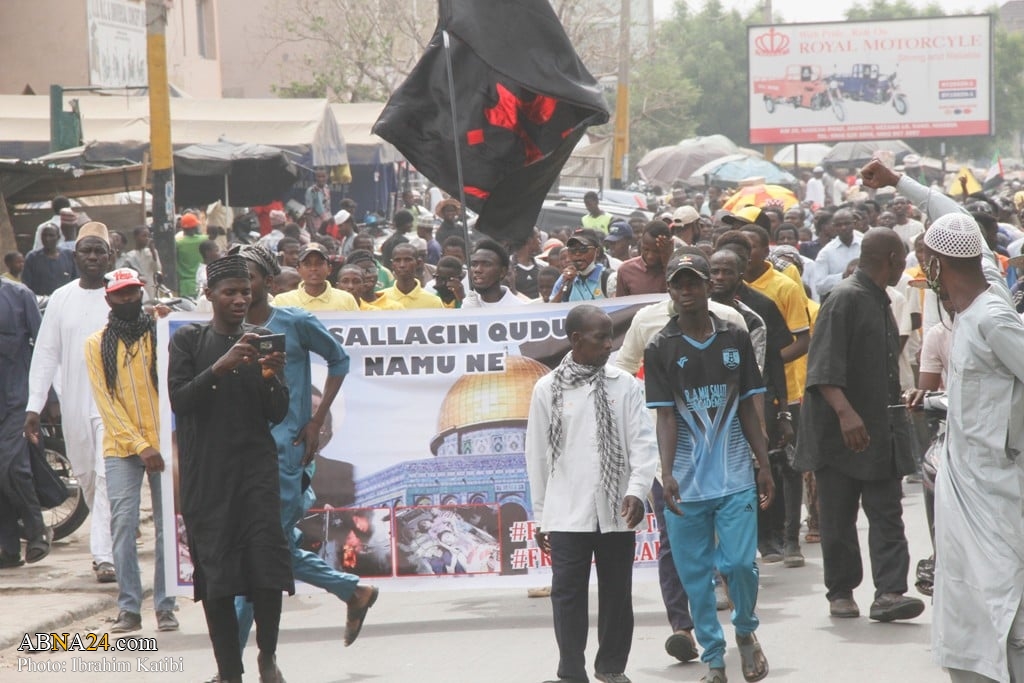 Photos 2: International Quds Day Protest in Kano, Nigeria